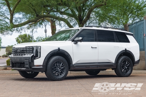 2027 Kia Telluride with 18" Niche Gamma in Gloss Black wheels