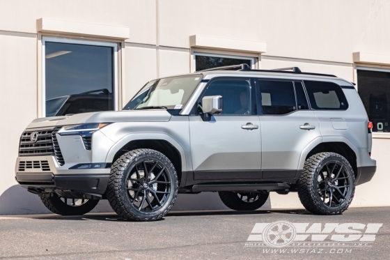 2026 Lexus GX with 22" Gianelle Astra 6 in Gloss Black wheels