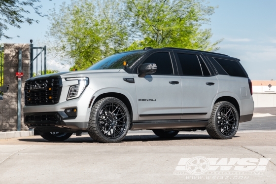 2026 GMC Yukon with 24" Vossen Forged S17-07 (3-Piece) in Custom wheels