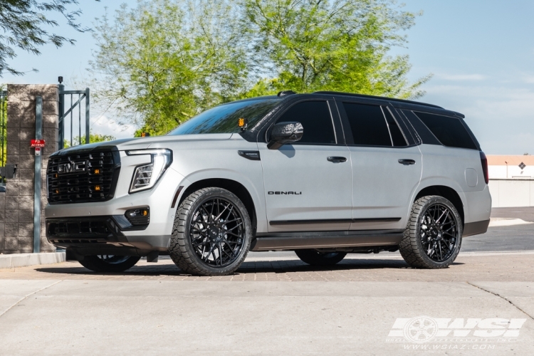 2026 GMC Yukon with 24" Vossen Forged S17-07 (3-Piece) in Custom wheels