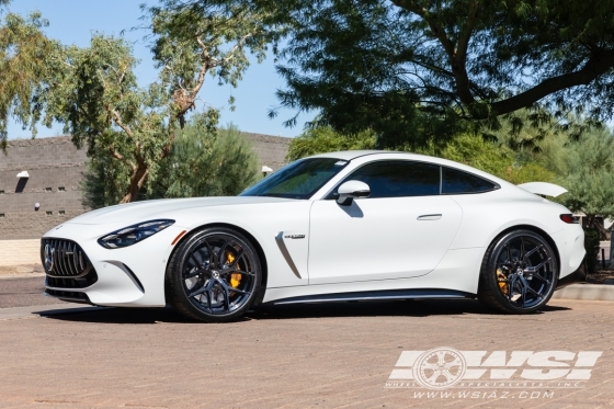 2026 Mercedes-Benz AMG GT-Series with 21" Vossen HF-5 in Gloss Black wheels