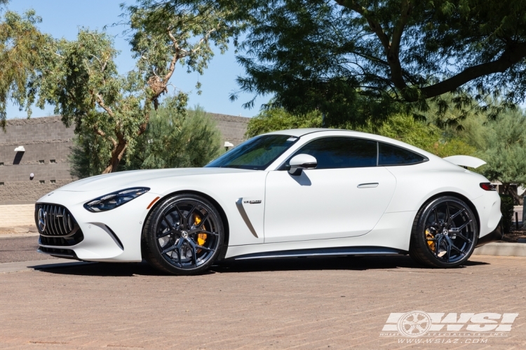 2026 Mercedes-Benz AMG GT-Series with 21" Vossen HF-5 in Gloss Black wheels