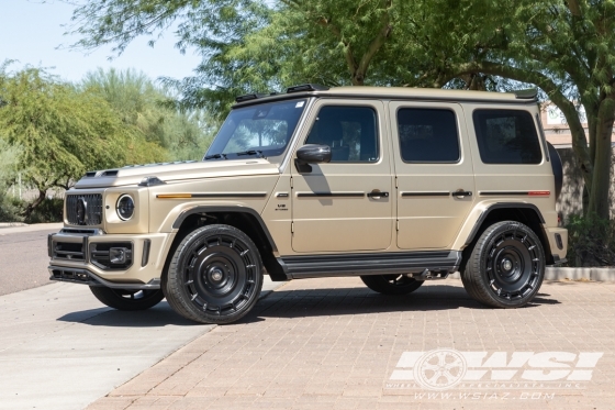 2026 Mercedes-Benz G-Class with 23" Vossen Forged UV-7 in Custom wheels