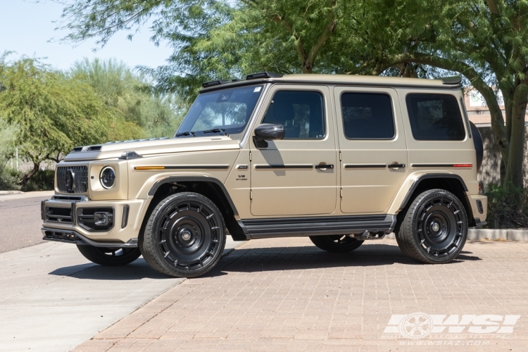 2026 Mercedes-Benz G-Class with 23" Vossen Forged UV-7 in Custom wheels