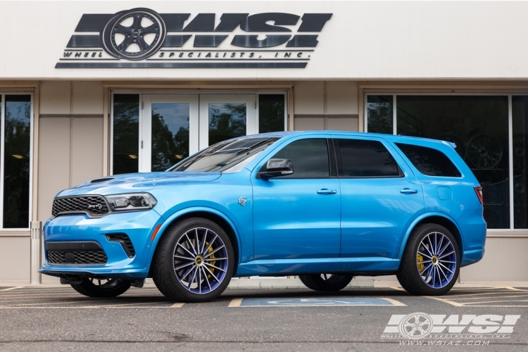 2026 Dodge Durango with 22" Vossen HFX-4 in Custom wheels