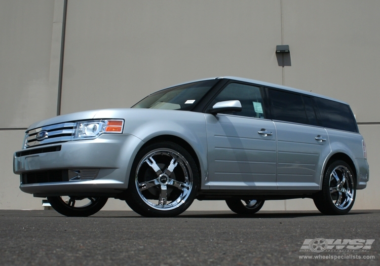 22 Rims for ford flex #4