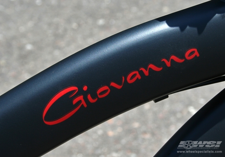 2009 Bicycle Giovanna Bike with 26" Giovanna Bicycle Giovanna Bike 26