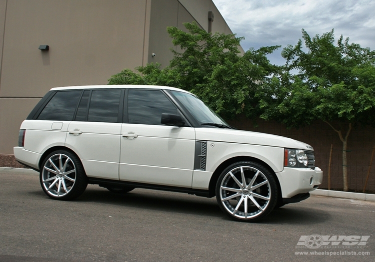 2008 Land Rover Range Rover with 24"   in  wheels