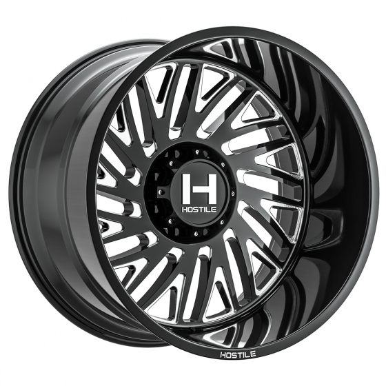 Hostile Off Road H131 Syclone in Gloss Black Milled