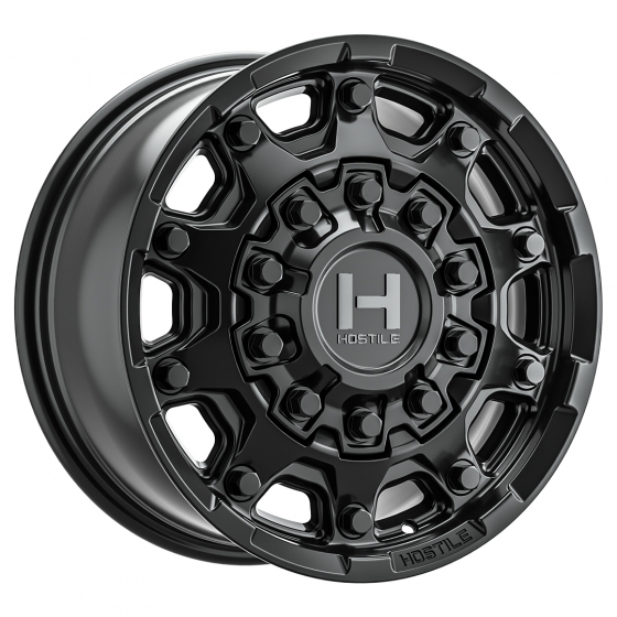 Hostile Off Road H134 Condor in Satin Black