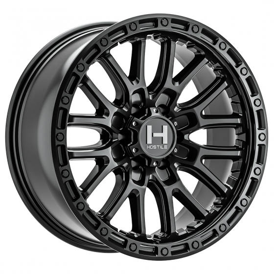 Hostile Off Road H135 Ridgecrest in Satin Black