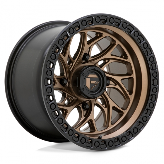 Fuel Runner UTV D777 in Bronze (Black Ring)