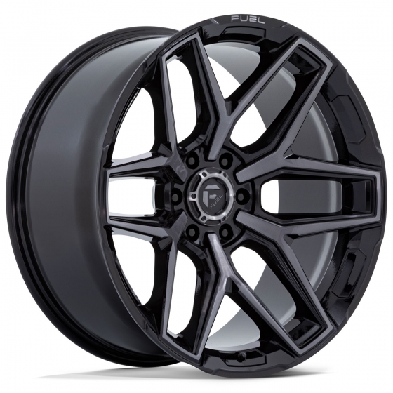 Fuel Flux 6 FC854BT in Gloss Black Brushed (Gray Tint)