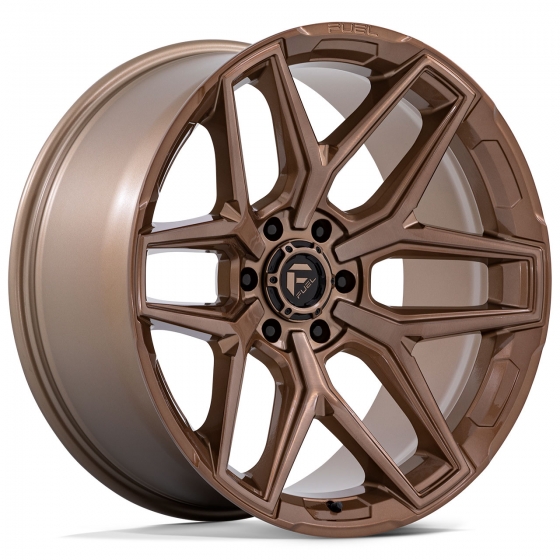 Fuel Flux 6 FC854ZR in Platinum Bronze