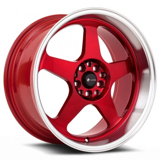 Vors SP1 in Red (Machined Lip)