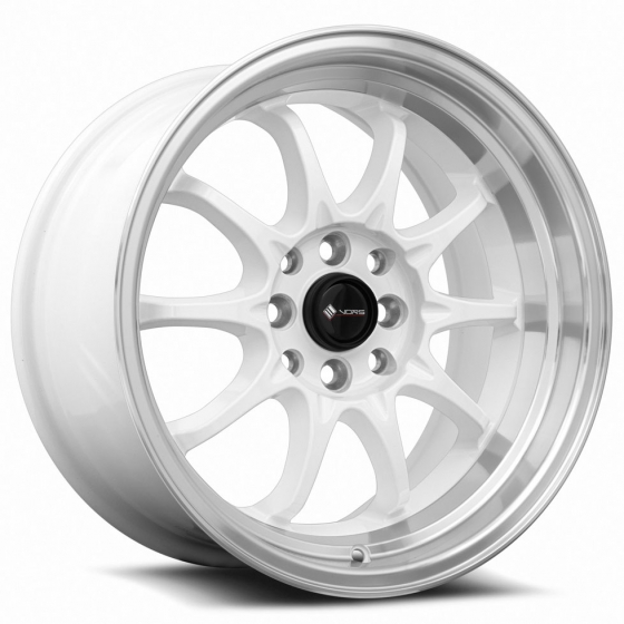 Vors TR3 in White (Machined Lip)