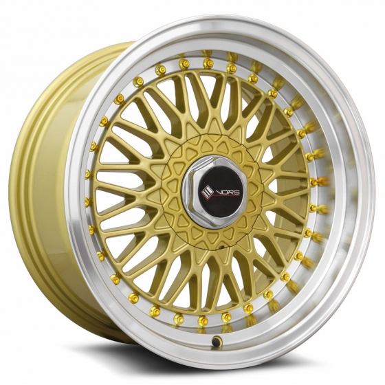 Vors VR3 in Gold (Machined Lip Gold Rivets)