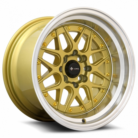 Vors VR7 in Gold (Machined Lip Gold Rivets)