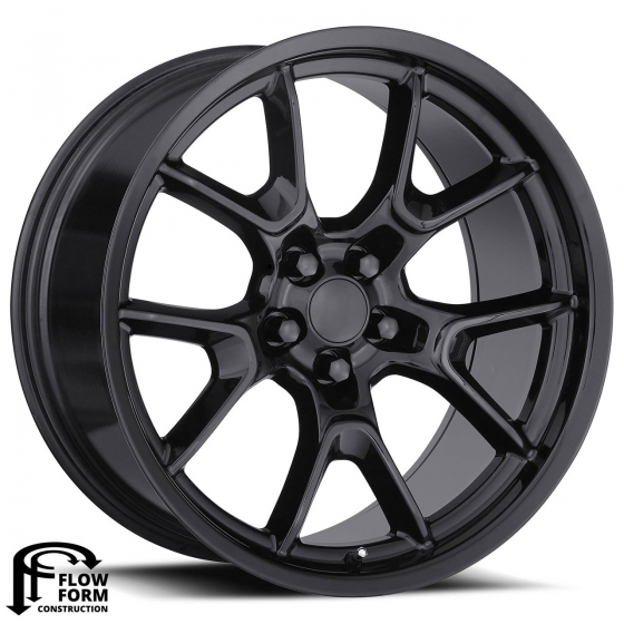 Factory Reproductions FR66F Dodge Anniversary in Gloss Black