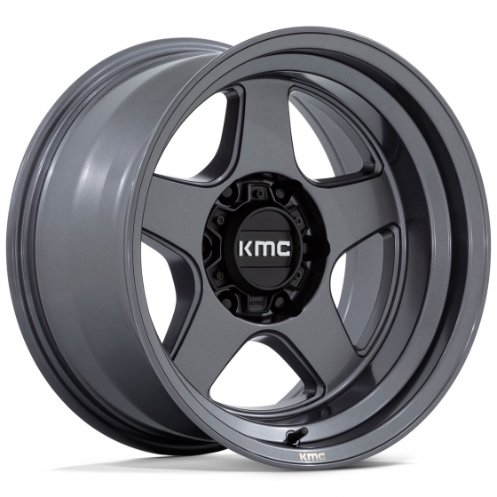 KMC KM728 Lobo in Matte Anthracite