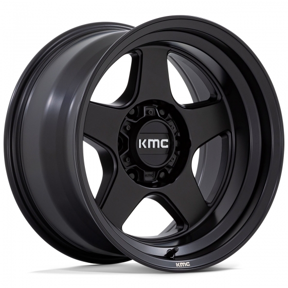 KMC KM728 Lobo in Matte Black