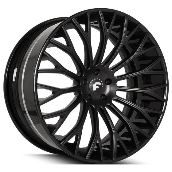 Forgiato NB6-ECL in Gloss Black | Wheel Specialists, Inc.