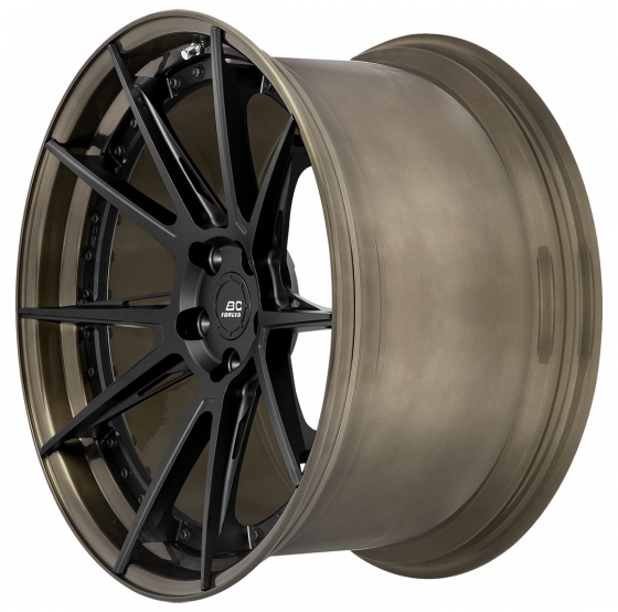 BC Forged HCA382 in Gloss Gunmetal (Chrome Lip)