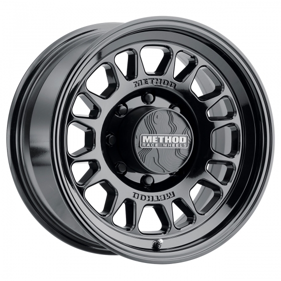 Method Race Wheels MR318 in Gloss Black