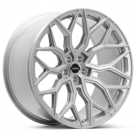 Vossen HF-2 in Silver Polished