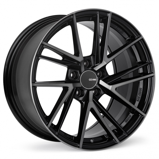 Enkei TD5 in Gloss Black Machined (Dark Tint)