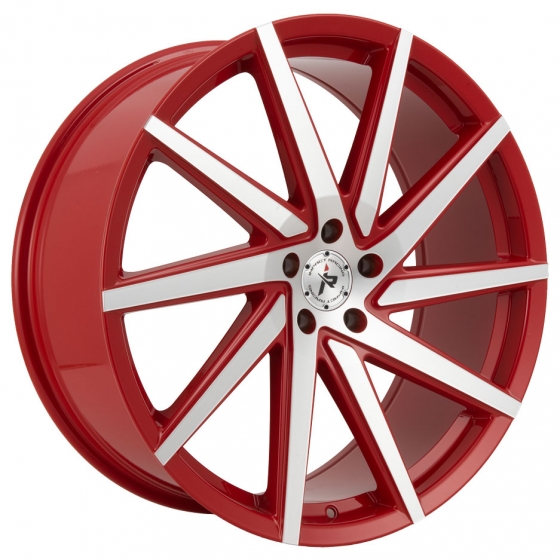 Impact 601 in Red Machined