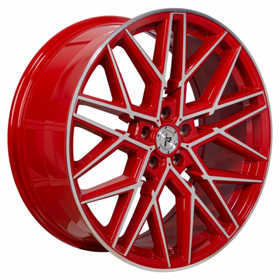 Impact 602 in Red Machined