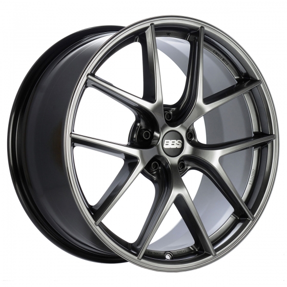 BBS CI-R Unlimited in Diamond Black