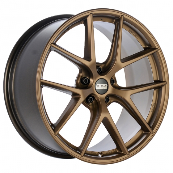 BBS CI-R Unlimited in Satin Bronze