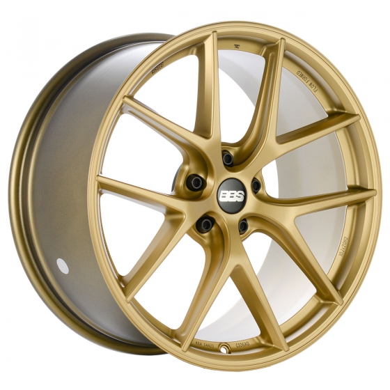 BBS CI-R Unlimited in Satin Gold