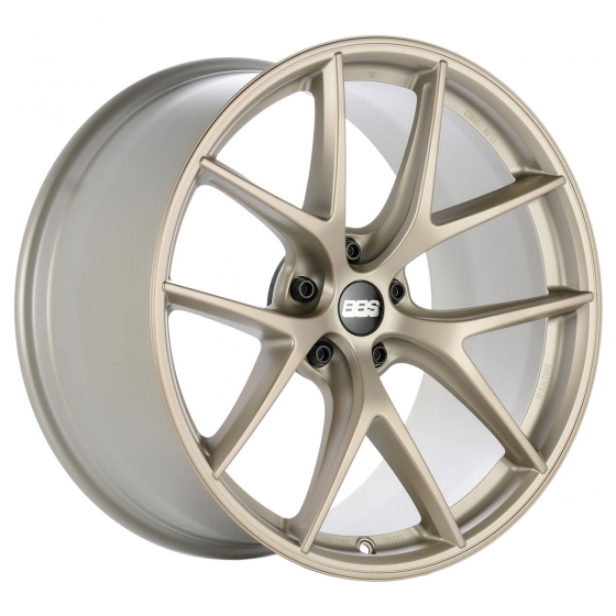BBS CI-R Unlimited in Satin White-Gold
