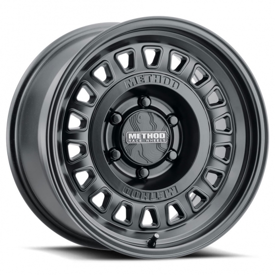 Method Race Wheels MR320 in Matte Black