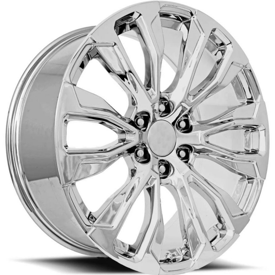 Factory Reproductions FR203 GMC Denali in Chrome