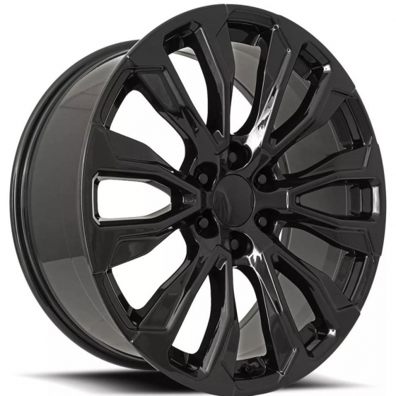 Factory Reproductions FR203 GMC Denali in Gloss Black