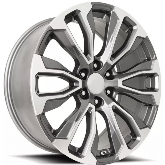 Factory Reproductions FR203 GMC Denali in Gunmetal Machined