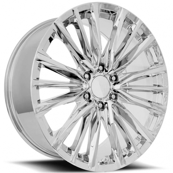 Factory Reproductions FR205 Platinum V in Chrome