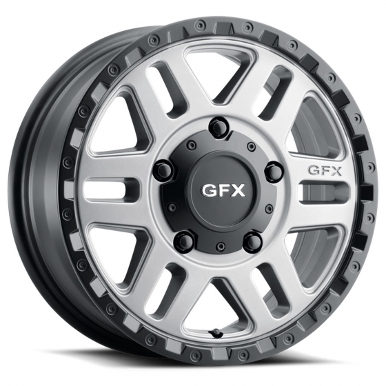 G-FX MV2 in Matte Gray (Matte Black Lip)