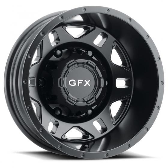 G-FX MV2 Dually Rear in Matte Black