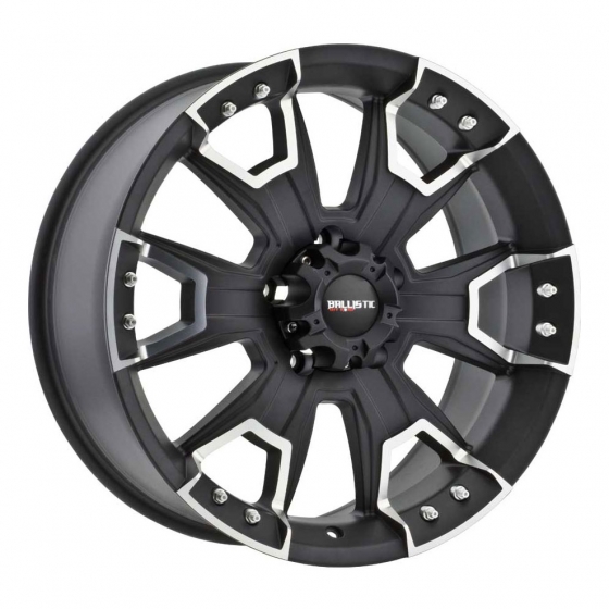 Ballistic Off Road 904-Havoc in Black (Matte)