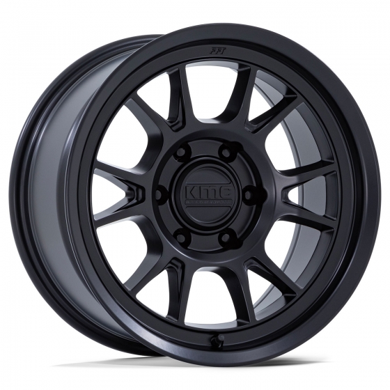 KMC KM729 Range in Matte Black