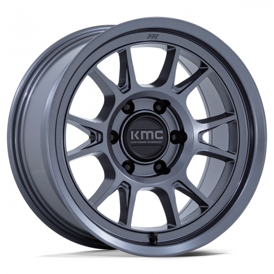 KMC KM729 Range in Matte Anthracite