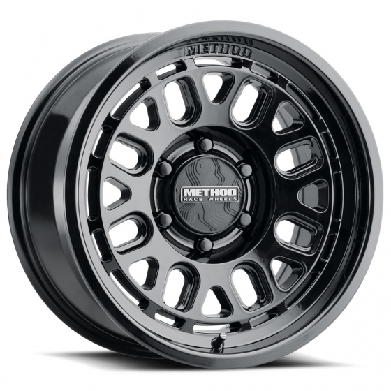 Method Race Wheels MR321 in Gloss Black