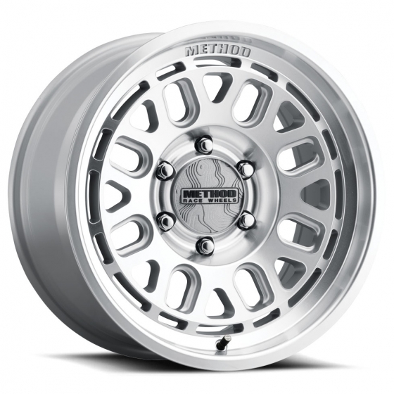 Method Race Wheels MR321 in Silver Machined