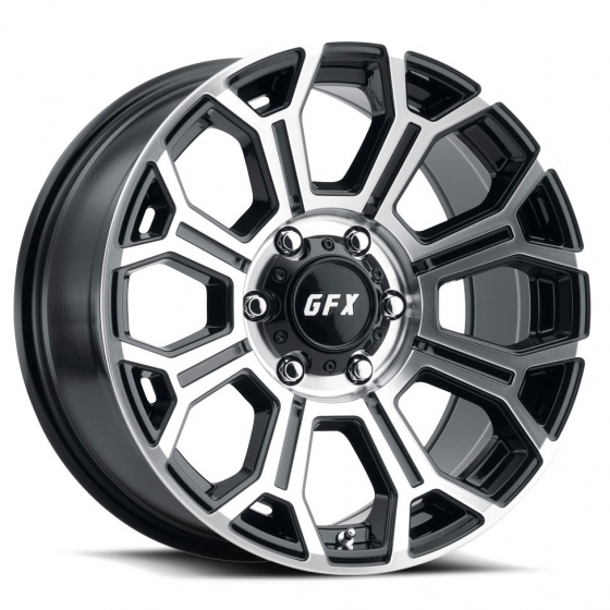 G-FX TR19 in Gloss Black Machined