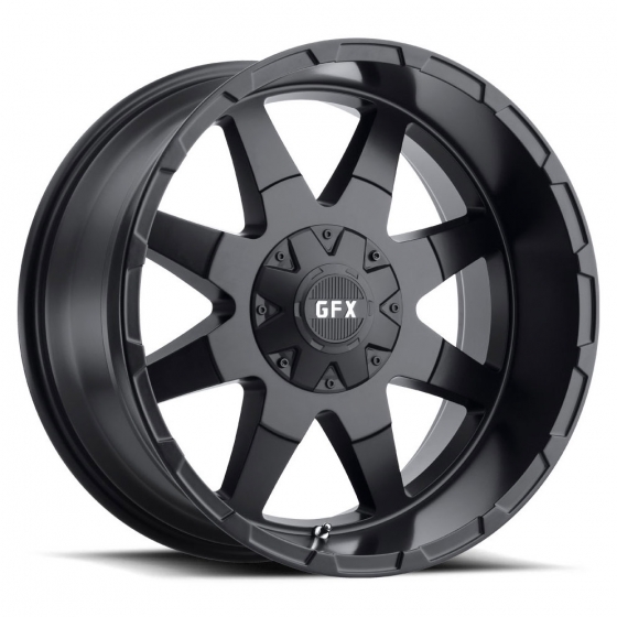 G-FX TR12 in Matte Black